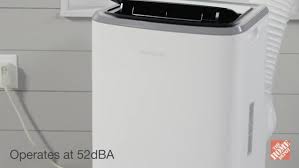 Appliance manuals and free pdf instructions. Frigidaire 8 000 Btu 4 300 Btu Doe Portable Air Conditioner With Remote Control For Rooms Up To 350 Sq Ft In White Ffpa0822u1 The Home Depot