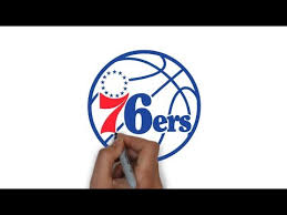Eps, png file size : How To Draw Philadelphia 76ers Logo Youtube