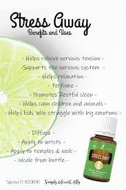 To become a young living member click on the become a member link at the top of this page. Stress Away Essential Oils Young Living Essen