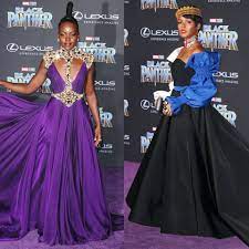 royalty at the black panther premiere