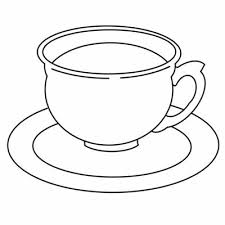 Make a coloring book with coffee for one click. A Cup Of Coffee Coloring Page Free Printable For Kids