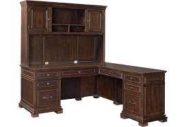 It is really quite prevalent for the interior on the house to be utilized to exhibit fine art, graphics or distinctive. Aspenhome Weston I35 307 308 317 L Shaped Desk With Hutch And Built In Outlets Dunk Bright Furniture L Shape Desks