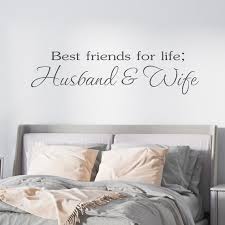 Master Bedroom Wall Decal Best Friends