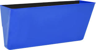 Blue Magnetic Wall Pocket Chart Letter Size Stx70254u06c