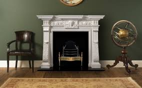 Kirkdale Manor Marble Fireplace