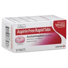Safeway Aspirin Free Rapid Tabs Each From Safeway Instacart