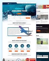 eforlad travel agency html template free