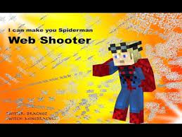 web shooter in minecraft 1 8 i can