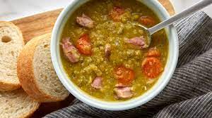 slow cooker split pea soup recipe
