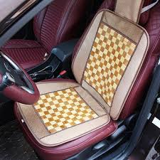 Qoo10 Bamboo Seat Cover Automotive