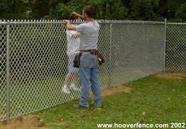 chain link fence installation manual