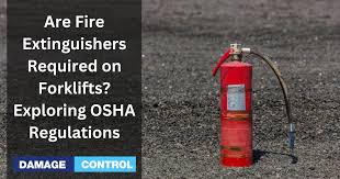 are fire extinguishers required on
