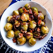 roast brussels sprouts recipe with
