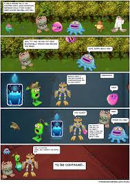 My Singing Monsters: The Comic Series: Journey To The Second Dimension Part  One | Fandom