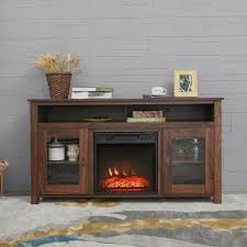 55 In Freestanding Electric Fireplace