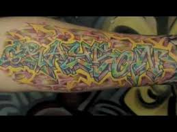 Wall Tattoo And Graffiti Oxegen Mbk