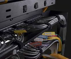 zero u cable management server rack 19
