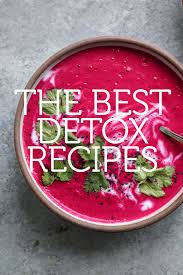 20 delicious easy detox recipes