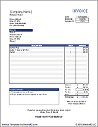 It is necessary to keep a record of the routine expenses made by the society heads to maintain cleanliness and smooth running of services. Invoice Templates For Excel