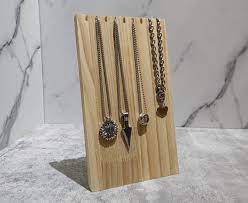 Wood Jewelry Display Wooden Jewelry