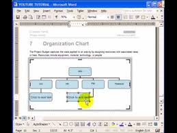 Microsoft Word Tips How To Create An Org Chart