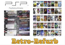 sony psp games collection action