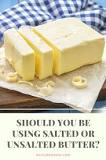 Can you have unsalted butter if you have high blood pressure?