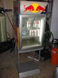 While water will freeze at temps below zero, sodas will not normally develop ice until below 30. Buy My Red Bull Mini Fridge I Club The Ultimate Subaru Resource
