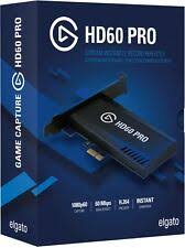 Hd60 s hd60 s+ 4k60 s+ hd60 pro 4k60 pro screen link video capture accessories software find your fit stream deck xl stream deck stream deck mk.2 stream deck mini stream deck mobile software get started. Elgato Hd60 Pro Capture Card For Sale Online Ebay
