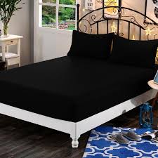 premium quality plain bed sheet