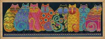 Shop from the world's largest selection and best deals for rosina wachtmeister. Cross Stitch Corner Bothy Threads Rosina Wachtmeister Five Cats
