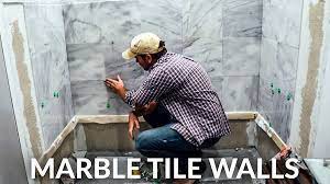 How To Stick Marble Wall Tiles Firmly