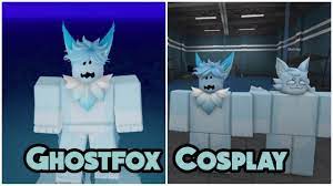 Ghostfox Cosplay Avatar​ | Kaiju Paradise #11 - YouTube