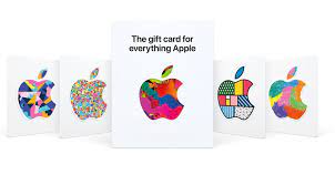 everything apple gift card now