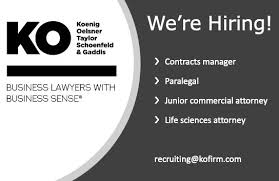 ko law firm is hiring attorneys and