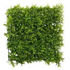 artificial plant living wall panels for