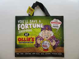 nwt ollies bargain outlet reusable tote