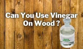 can you use vinegar on wood 5 easy