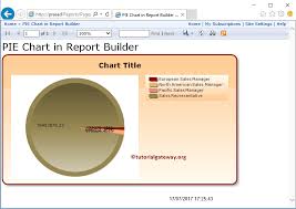 Create Pie Chart In Ssrs Report Builder Wizard