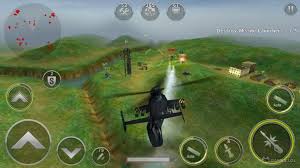 gunship battle helicopter 3d