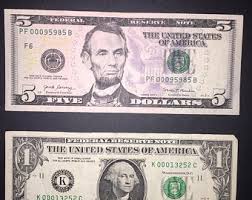The only type of u.s. Low Serial Number Etsy