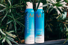 Moroccanoil Dry Shampoo Is Just Right Tomboy Kc
