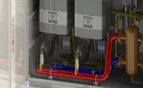 external gas boiler combi or system