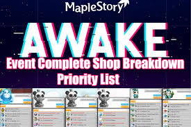 Whenever you search about the coin master free spins on google, then you will see the name haktuts. Awake Event Complete Shop Breakdown And Priority List Maplestory Reboot The Digital Crowns