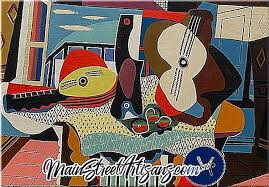 In 1906 juan gris traveled to paris, where he met pablo picasso and georges braque and participated in the development of cubism. Pablo Picasso Werke Stilmerkmale Kubismus Pablo Picasso Kunst 2021