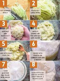 how to make lacto fermented cabbage