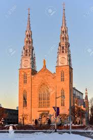 Trier, which stands on the moselle river, was a roman colony from the 1st century ad and then a great trading centre beginning in the next century. Cathedrale Notre Dame De Rome Basilique Catholique Romaine D Ottawa Canada Banque D Images Et Photos Libres De Droits Image 71625039