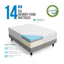 lucid memory foam mattress review 10