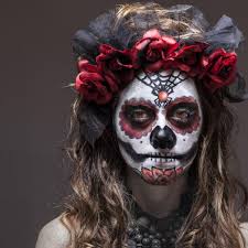 sugar skull makeup day of the dead