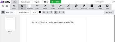edit pdf files free pdf editor